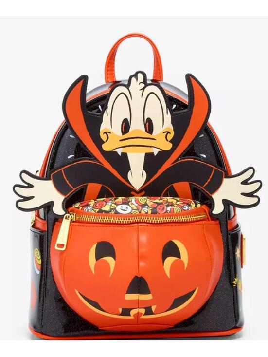 Loungefly Handbags - Loungefly Disney Donald Duck Vampire Costume Mini Backpack